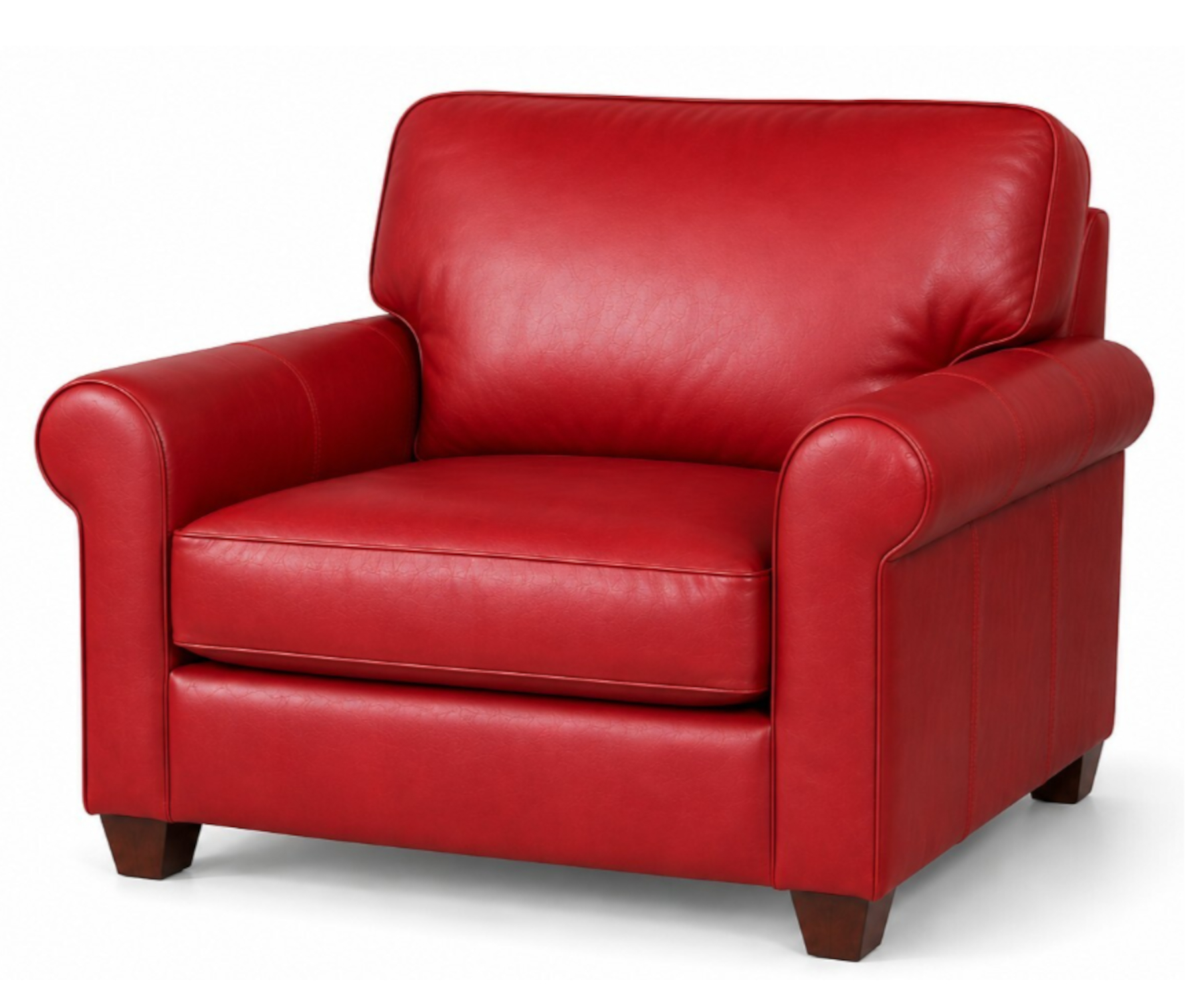 Beaufort Chair & Half by CC Leather Shown in Pryceless Resolve