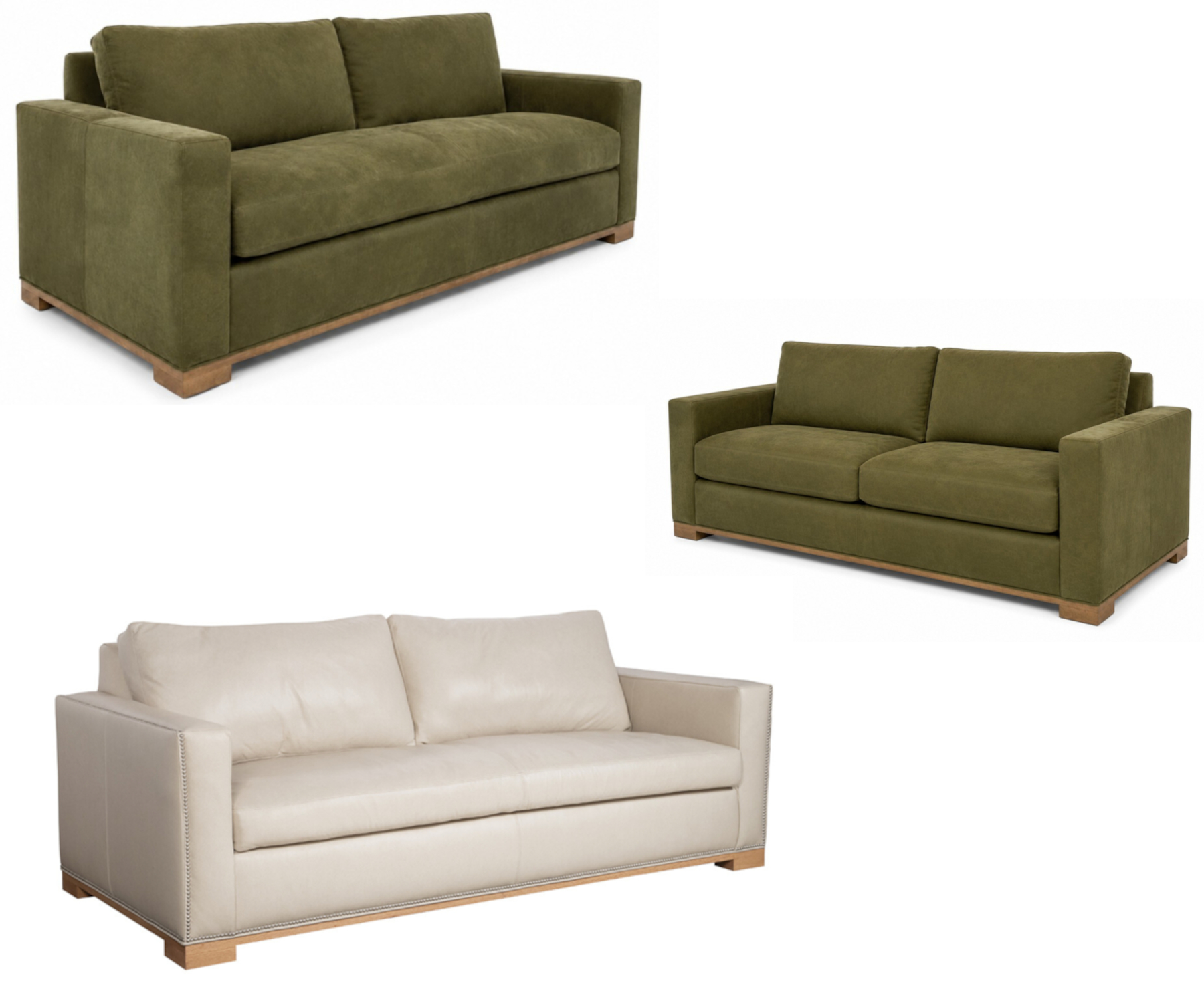 Beaumont Sofas by CC Leather