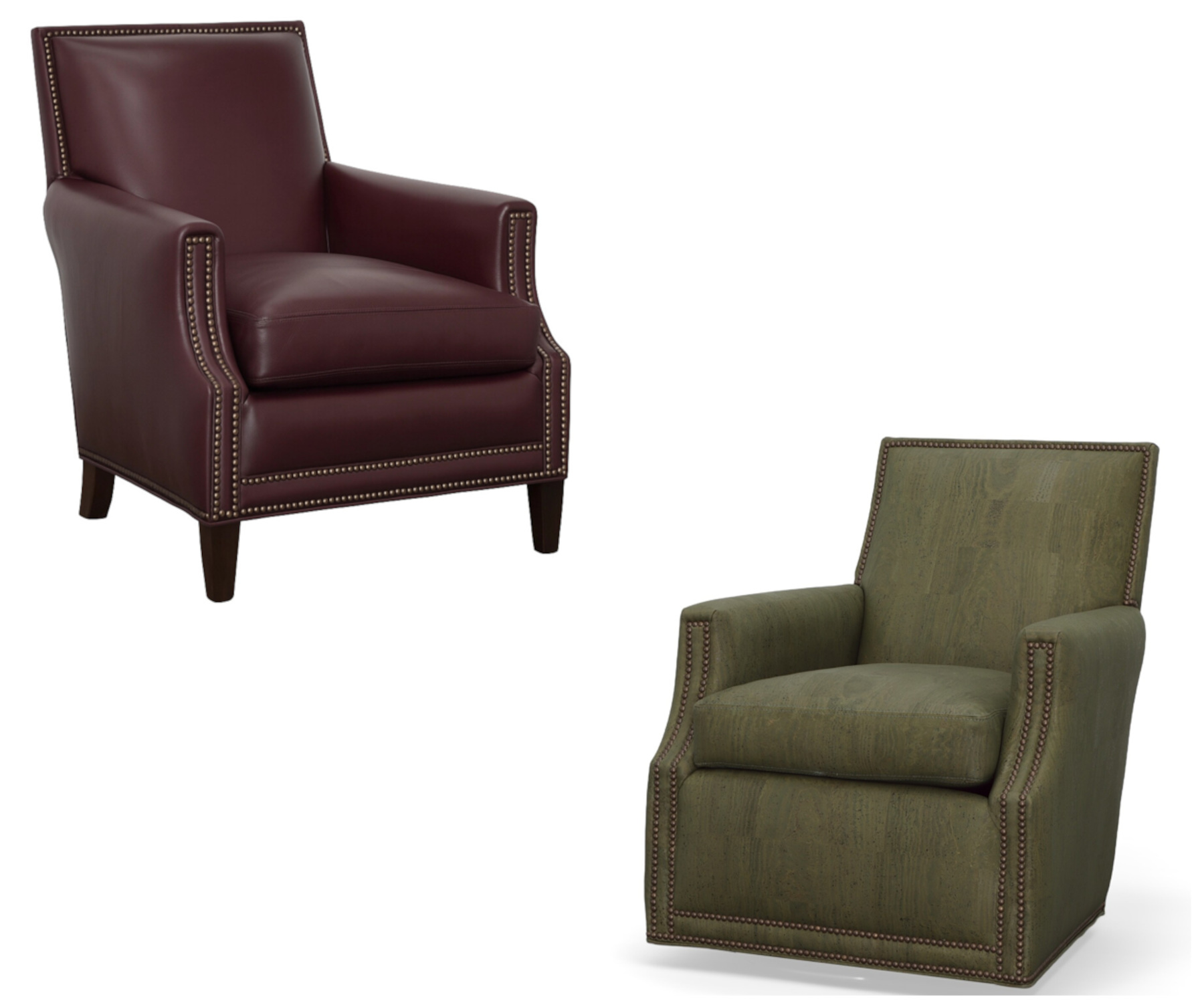 Catalina Chairs by CC Leather