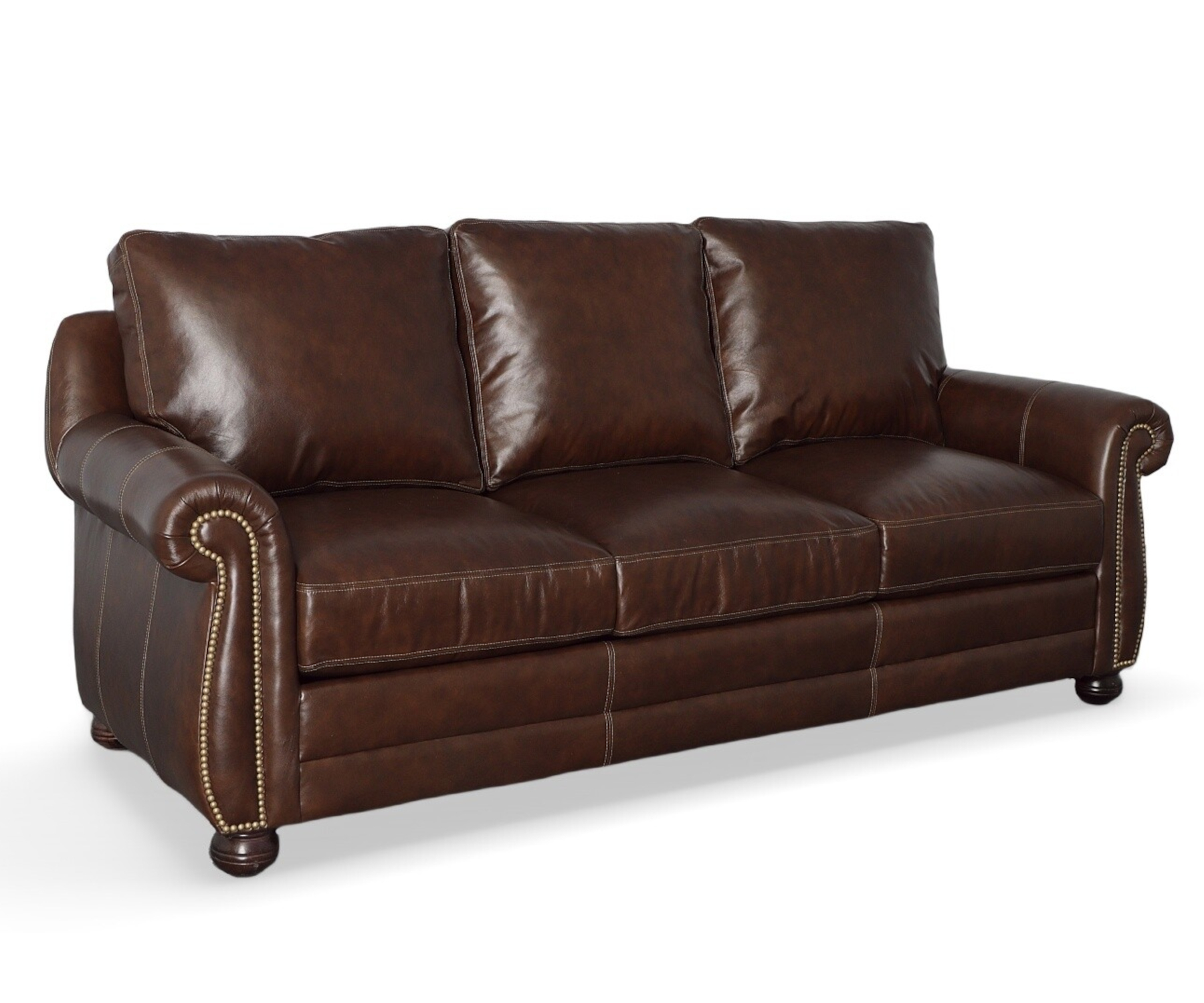 Destin Sofa by CC Leather