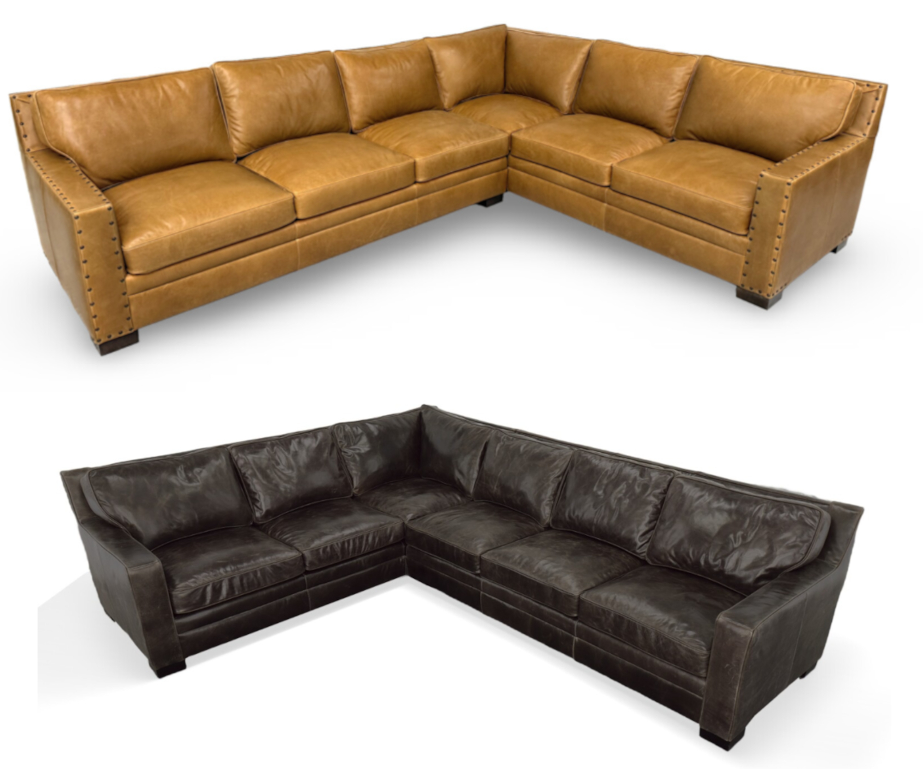 Durango Sectional by CC Leather