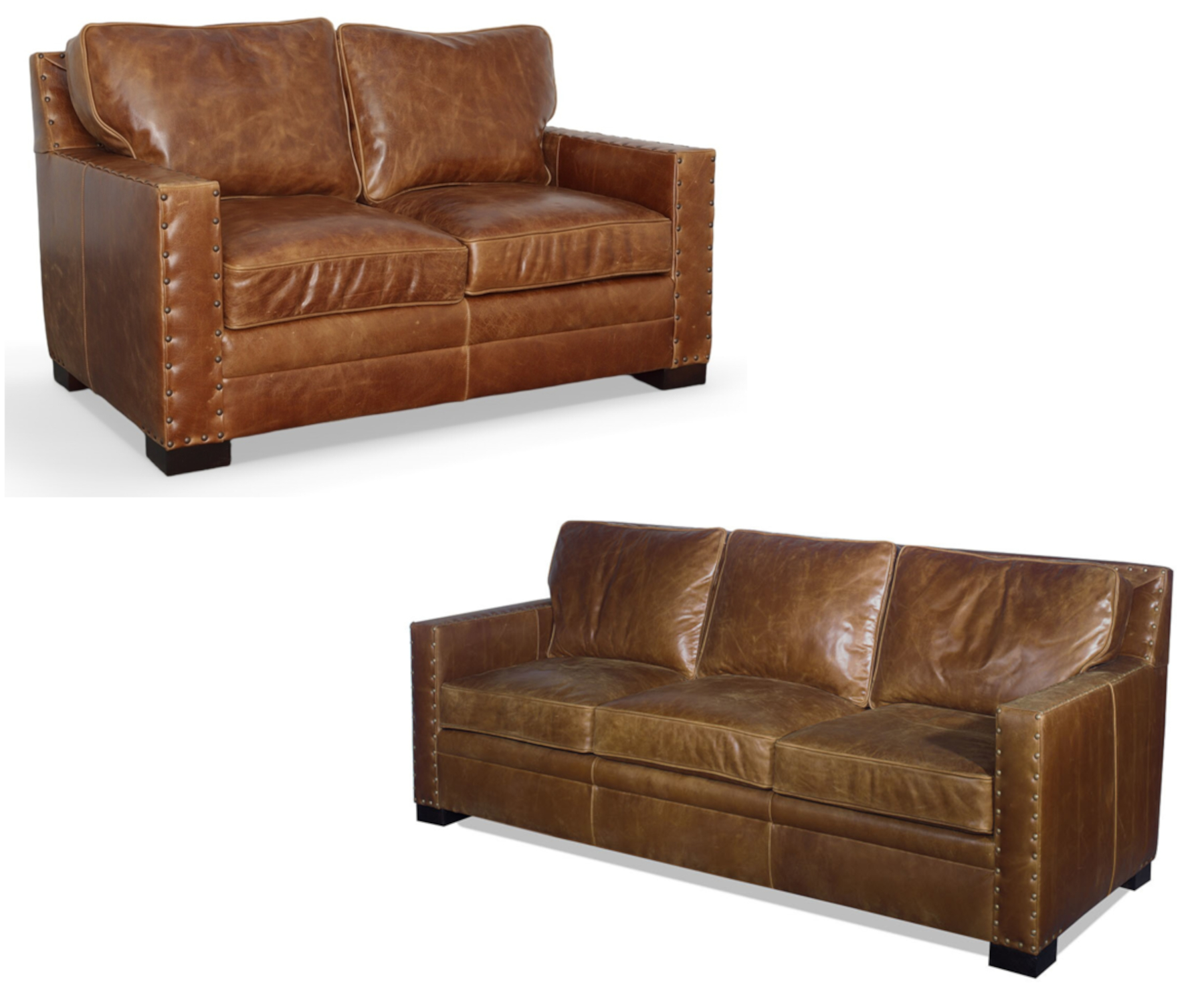 Durango Sofa & Loveseat by CC Leather