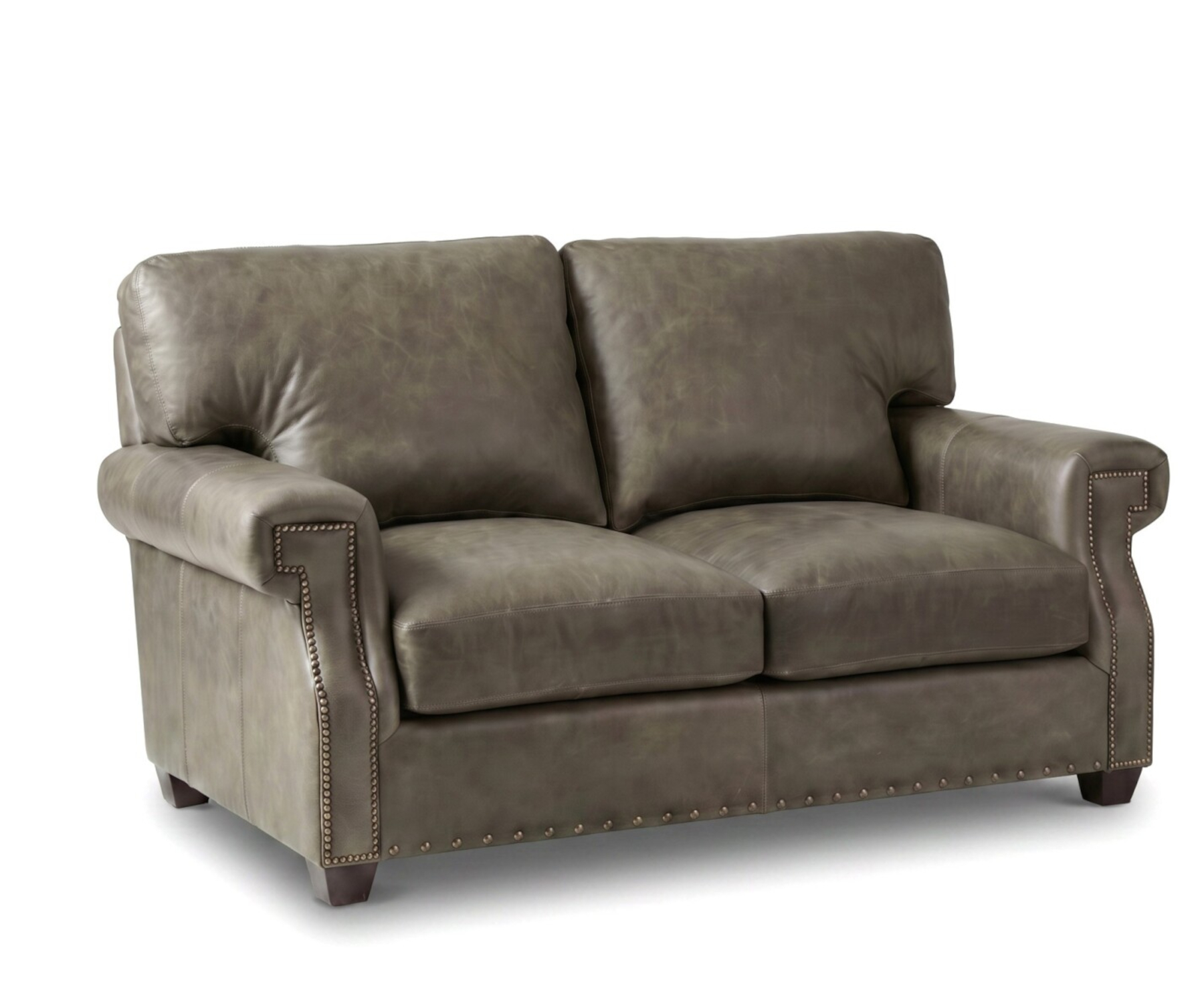 Hancock Loveseat by CC Leather