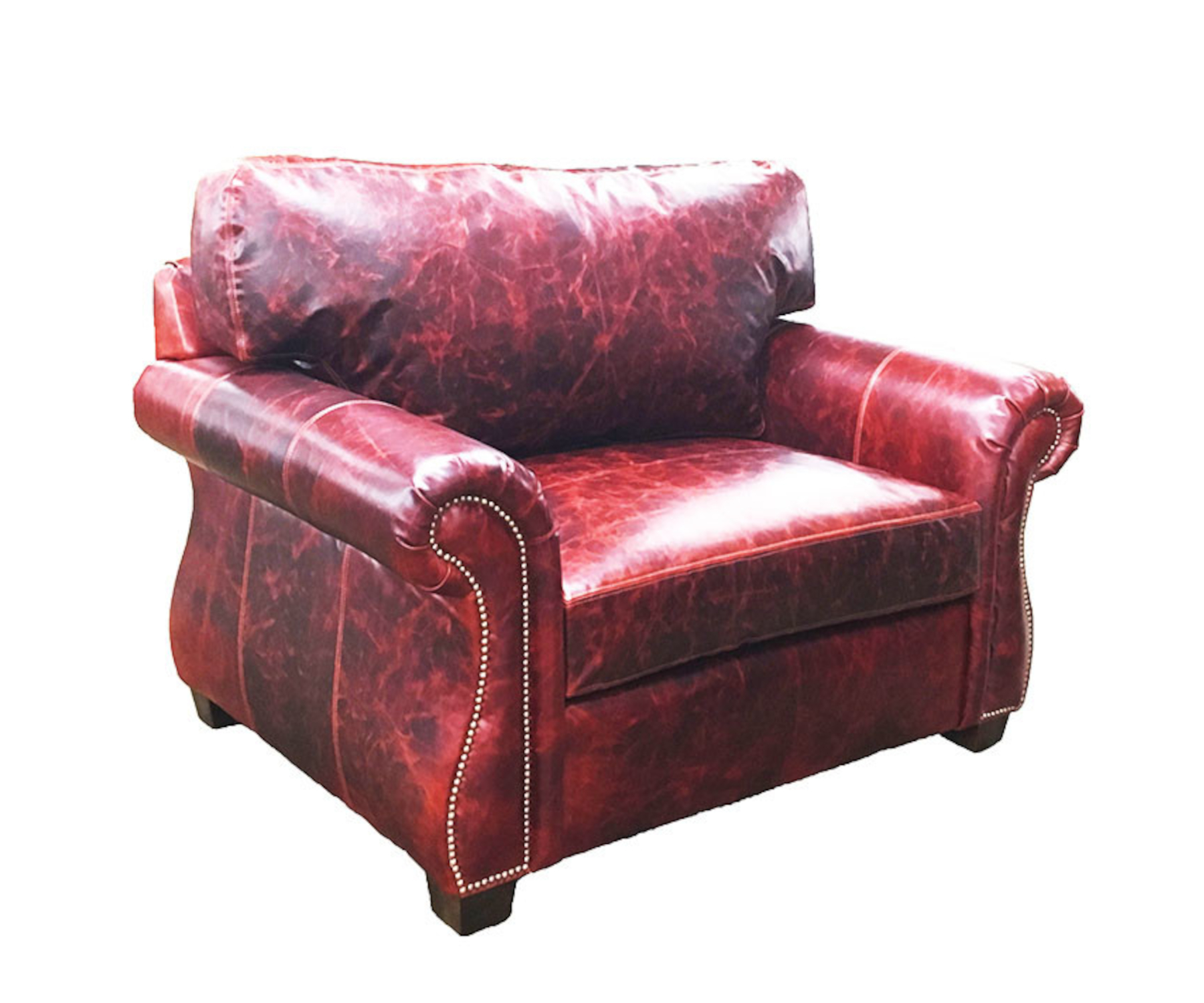 Highland Chair & Half by CC Leather