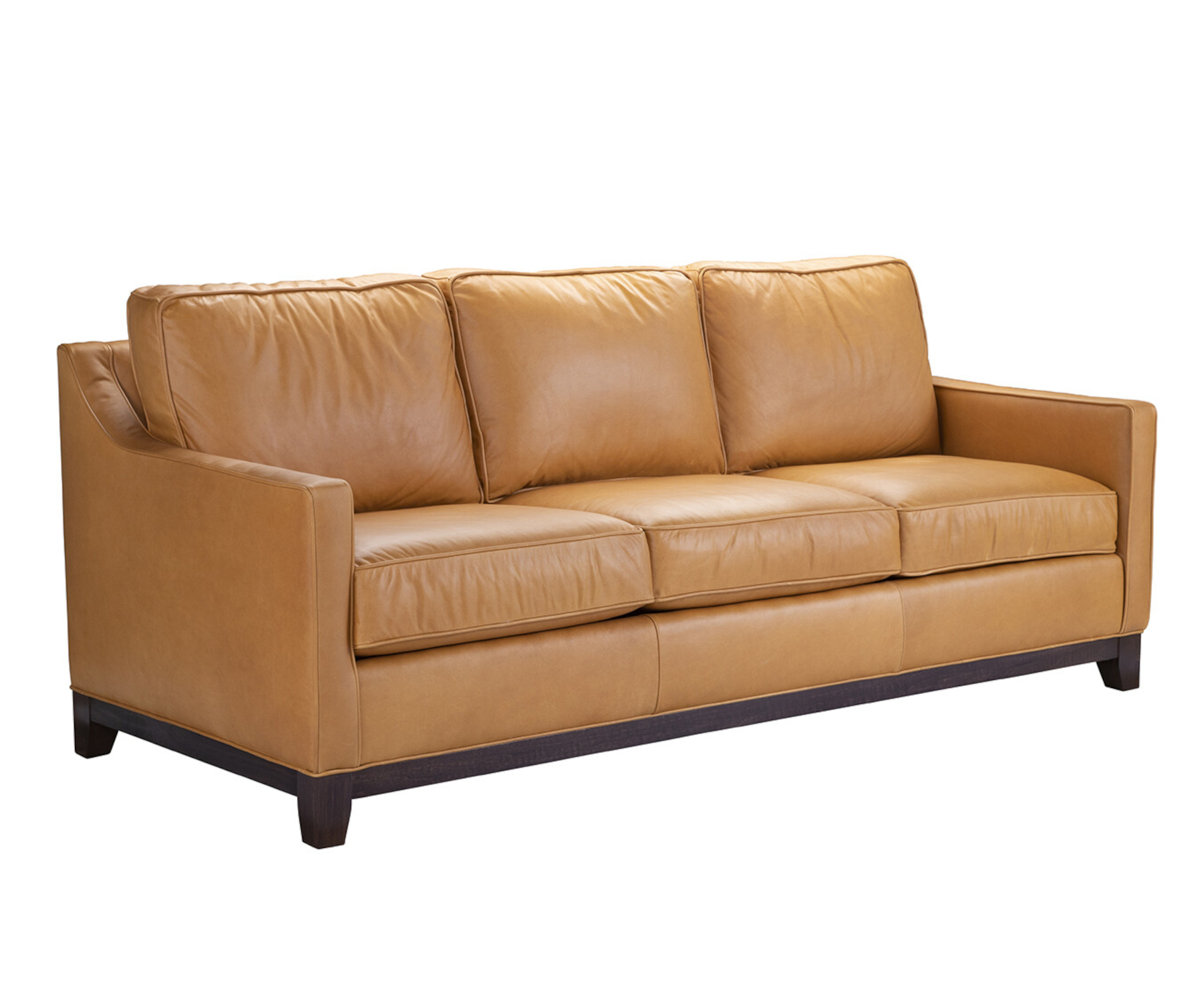 Kiawah Sofa by CC Leather
