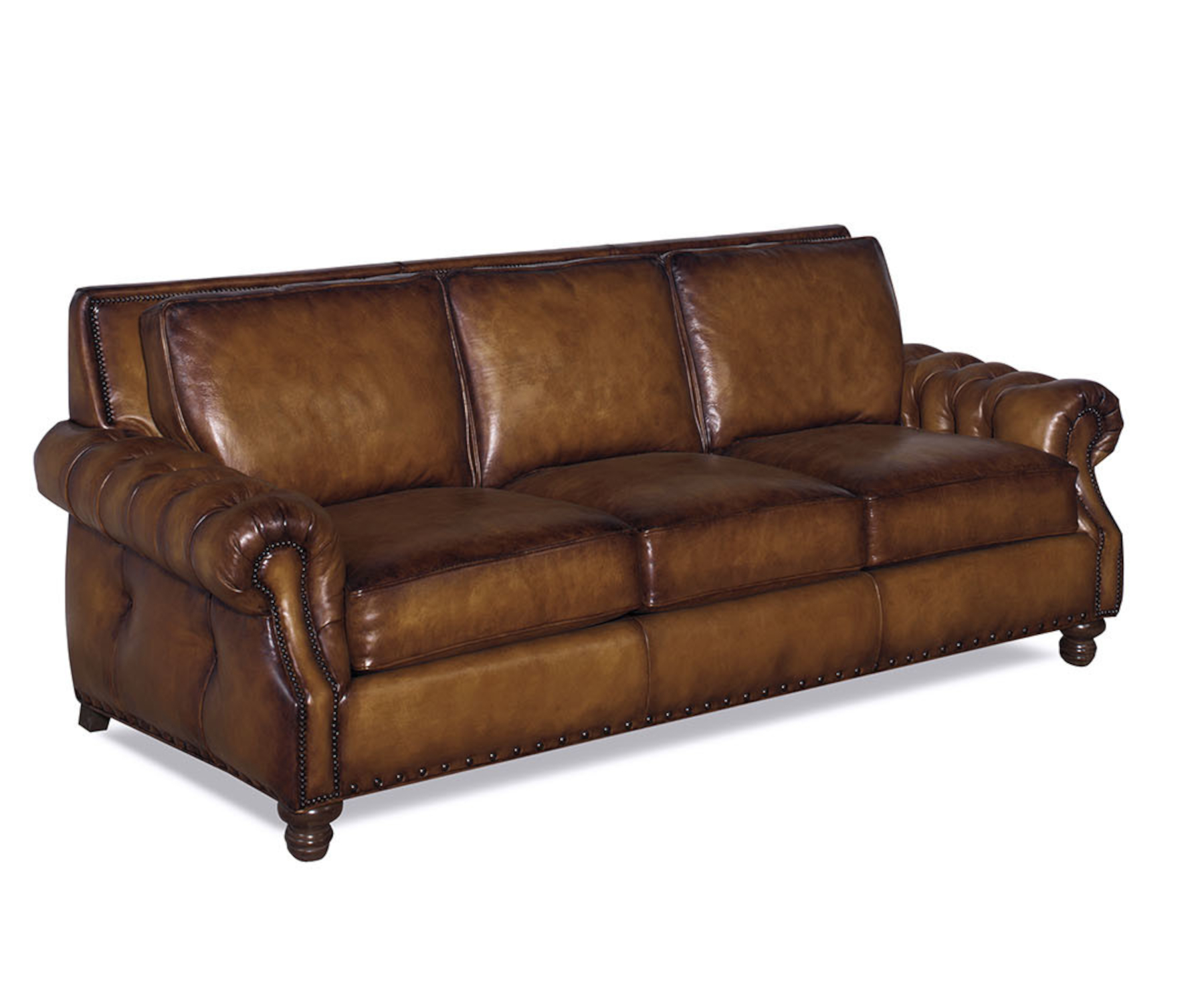 London Sofa by CC Leather