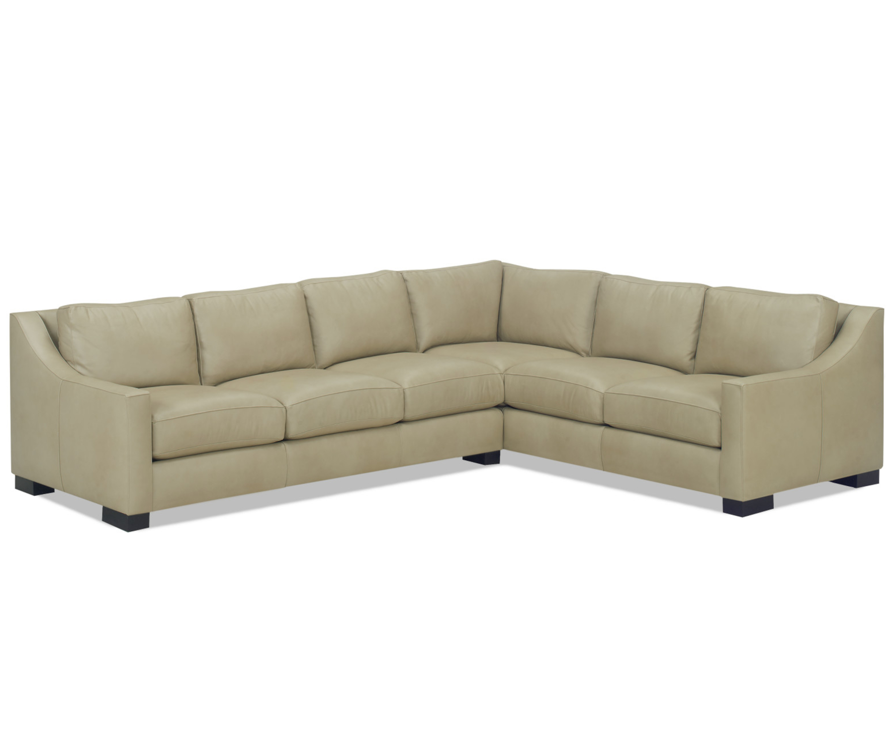Milan Sectional by CC Leather