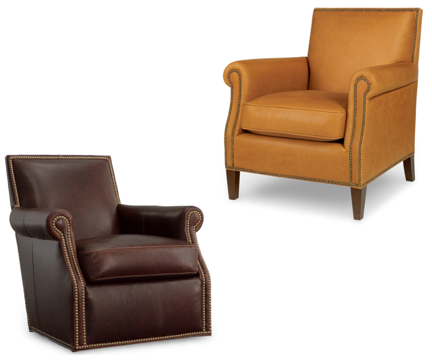 Mulberry Chairs by CC Leather