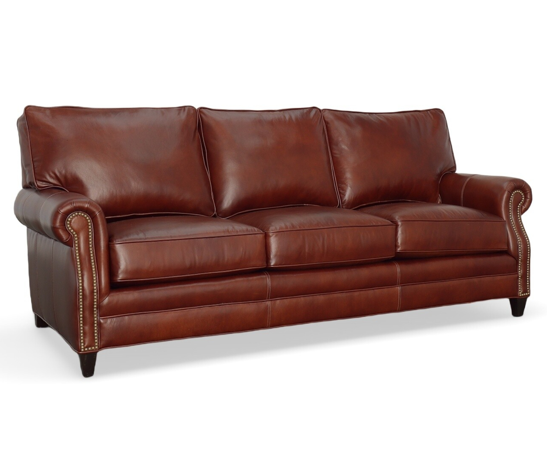 Nantucket Sofa by CC Leather