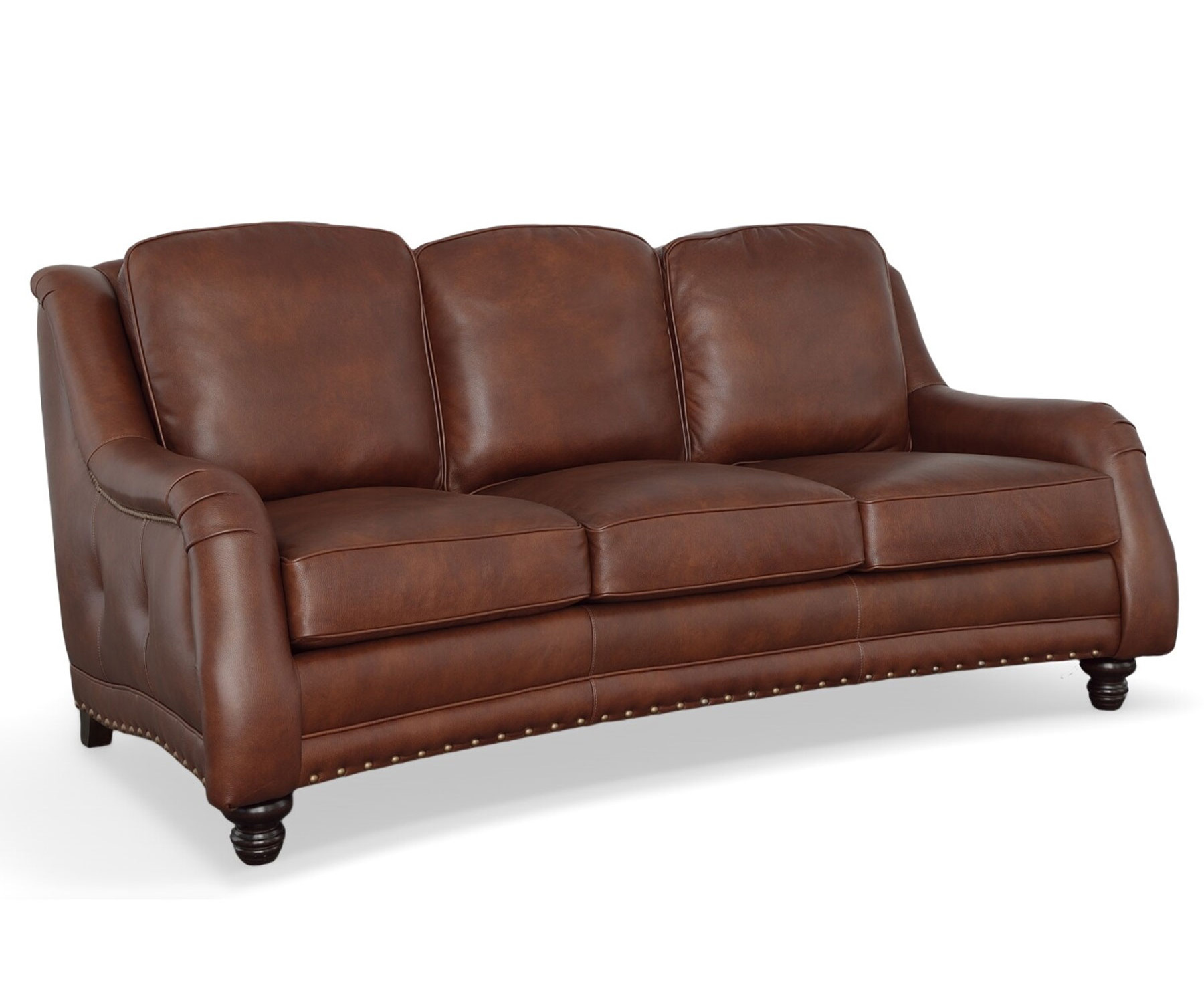 Reagan Sofa by CC Leather