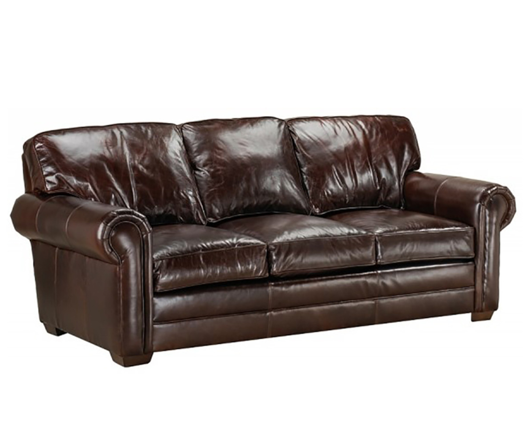 Restoration Sofa by CC Leather