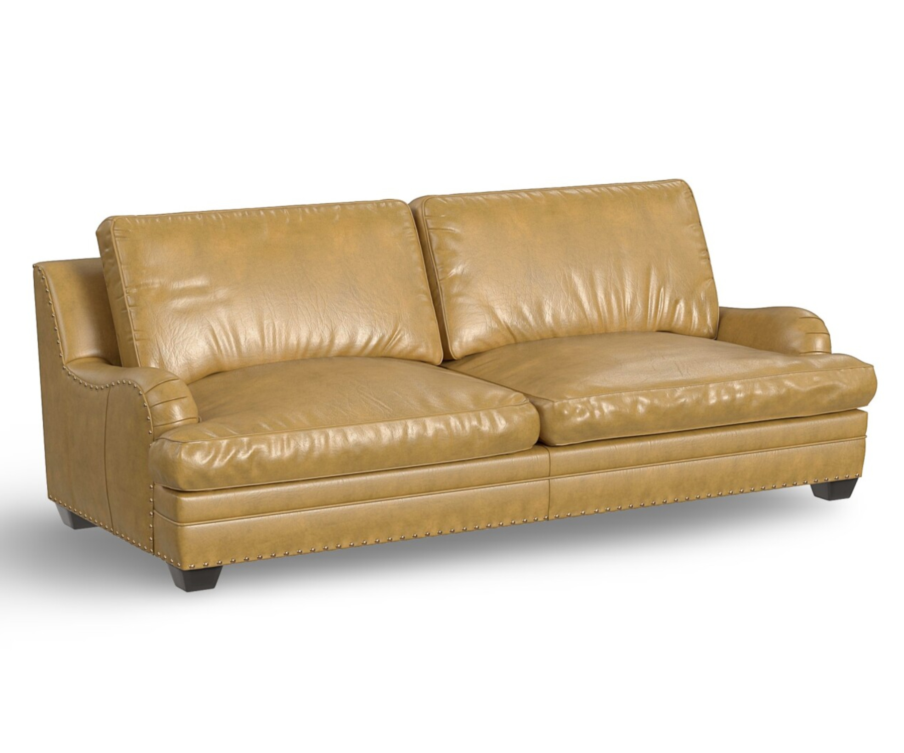Stonewood Sofa by CC Leather