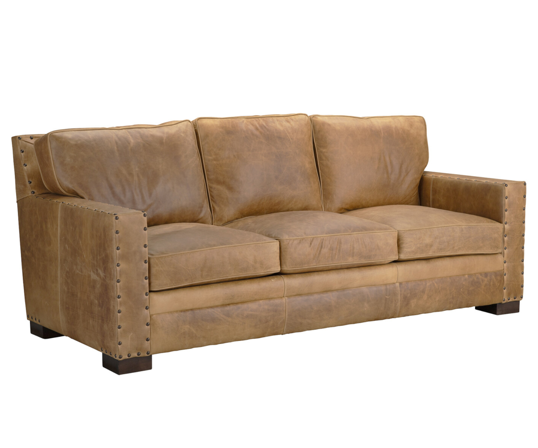 Telluride Sofa by CC Leather