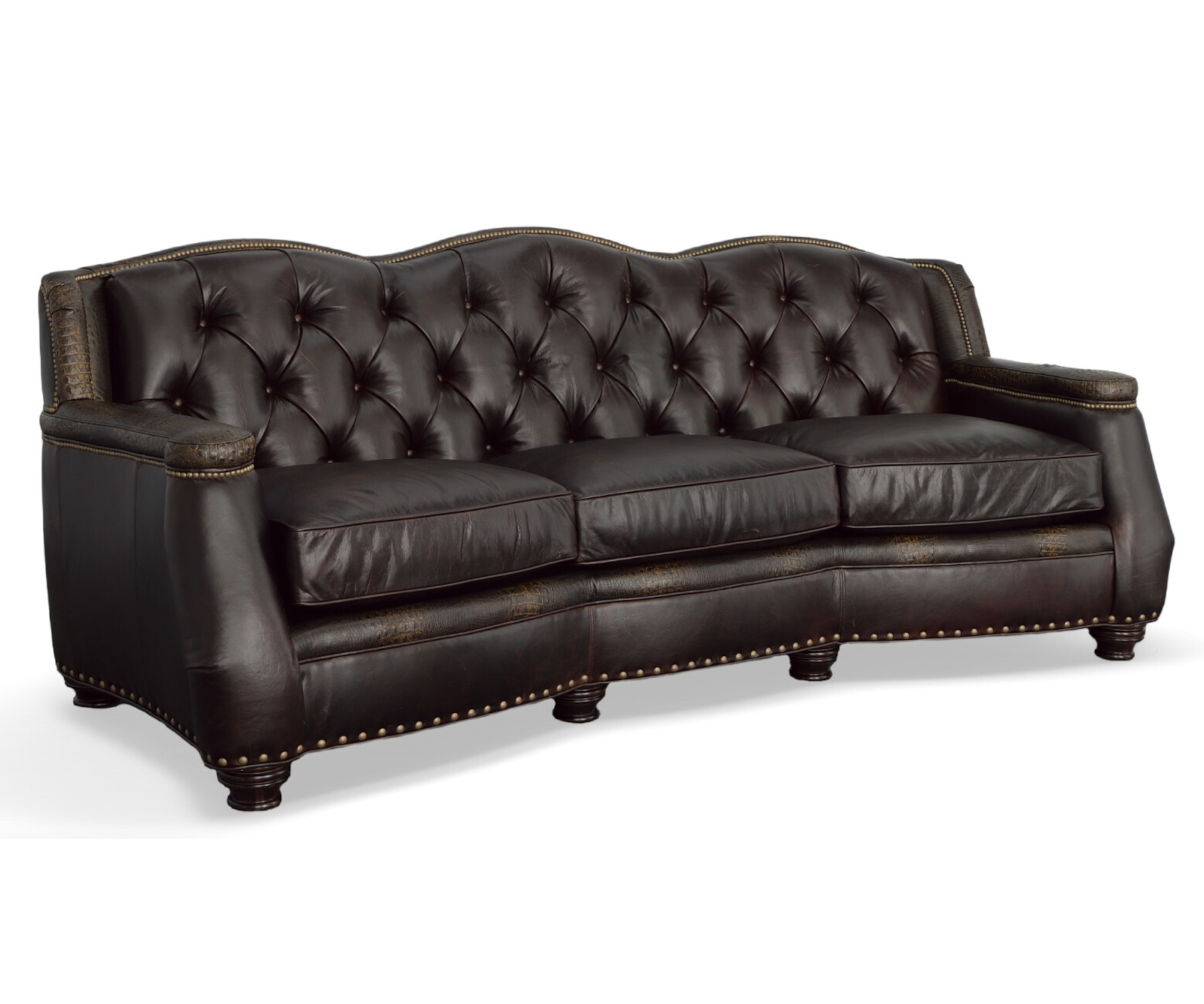 Wyoming Sofa by CC Leather