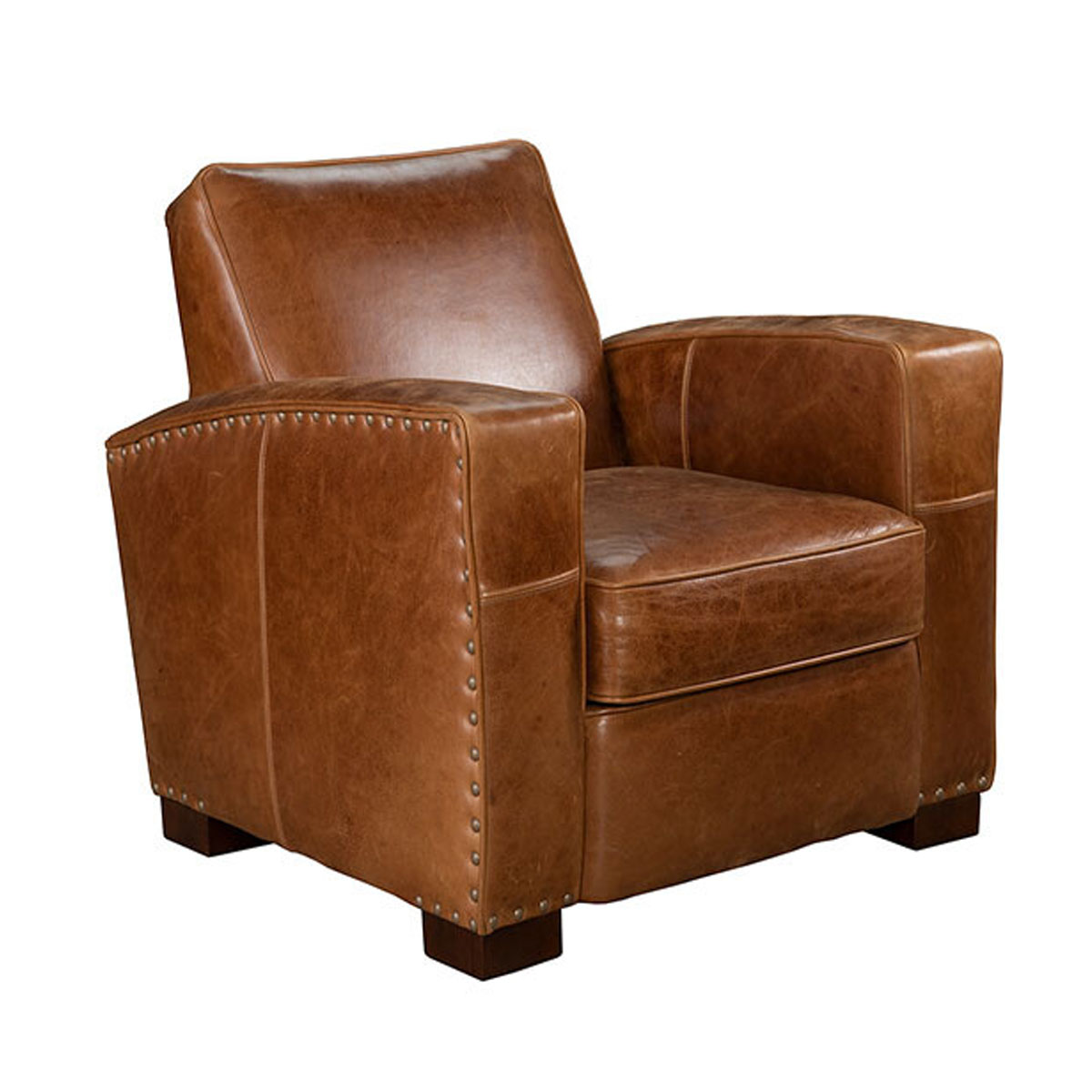 129 Frisco Chair by CC Leather
