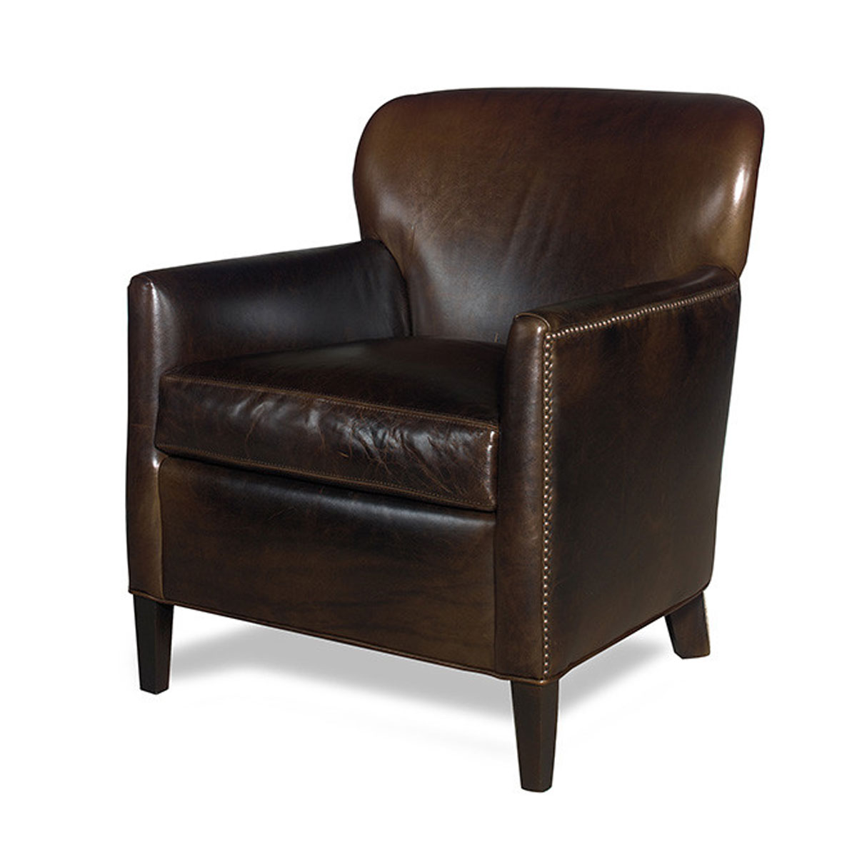 133 Troy Chair by CC Leather