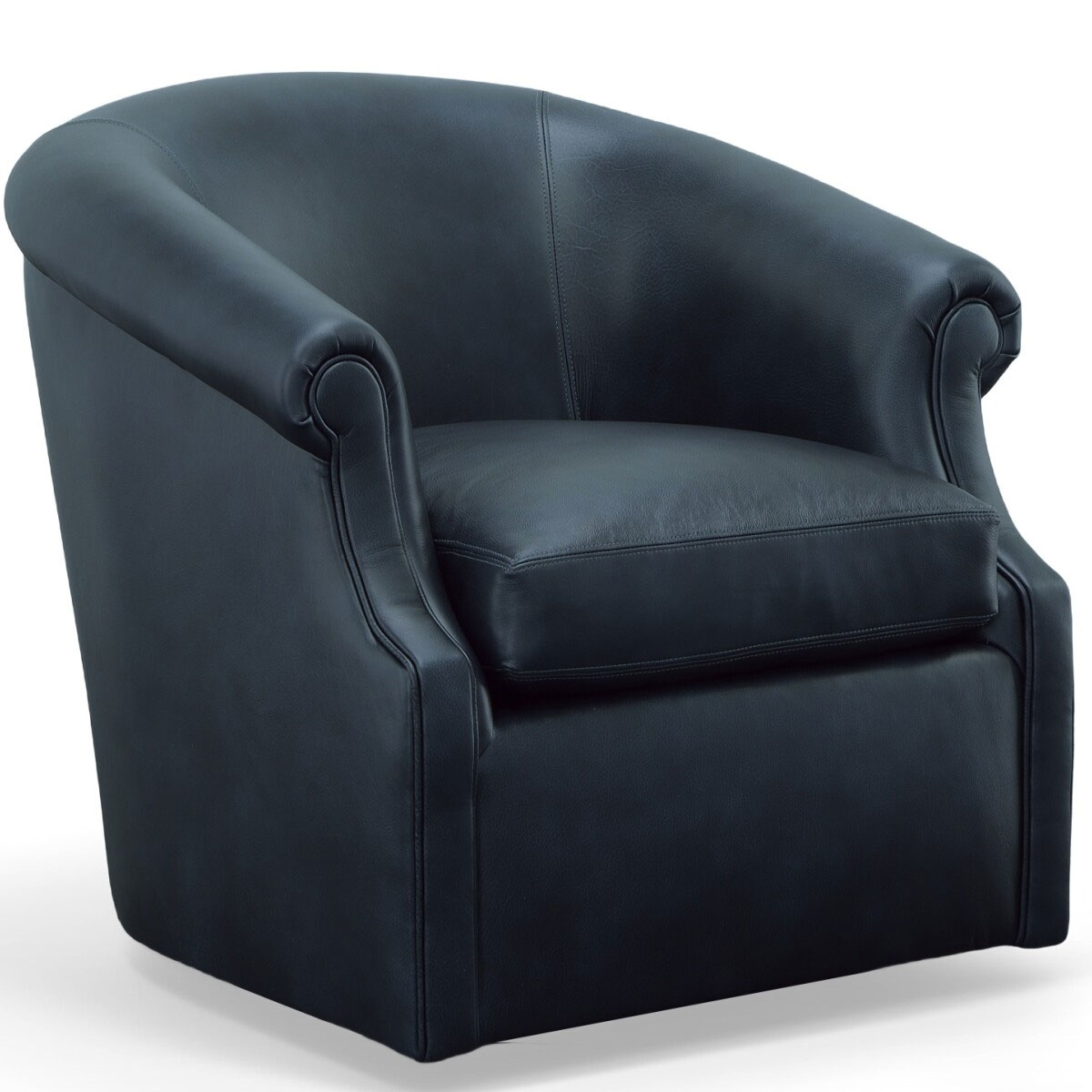 135 Members Swivel Chair by CC Leather