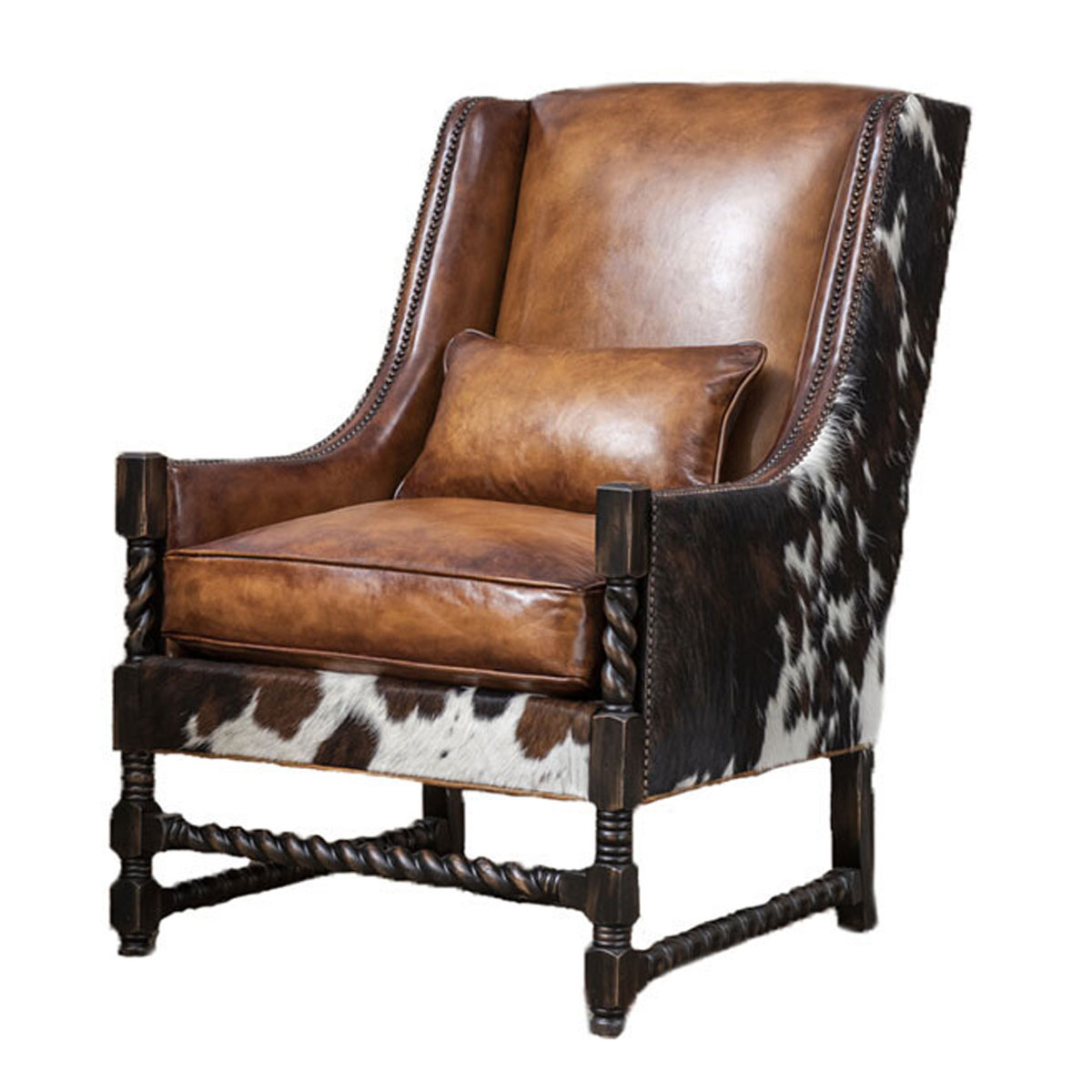 1410 Elon Chair by CC Leather