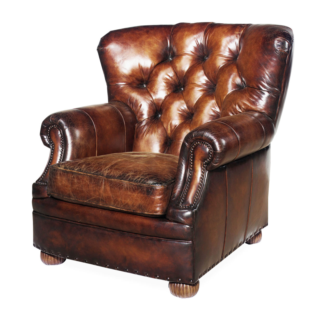 Rugby Chair by CC Leather