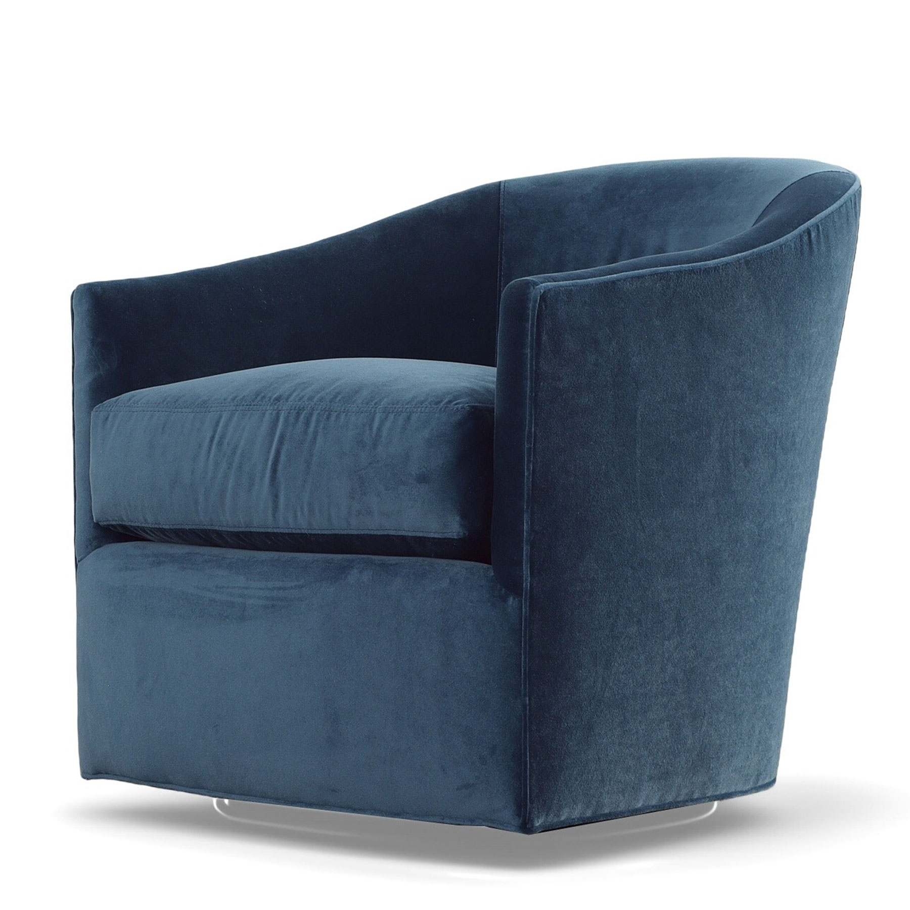 131 Bella Swivel Chair by CC Leather