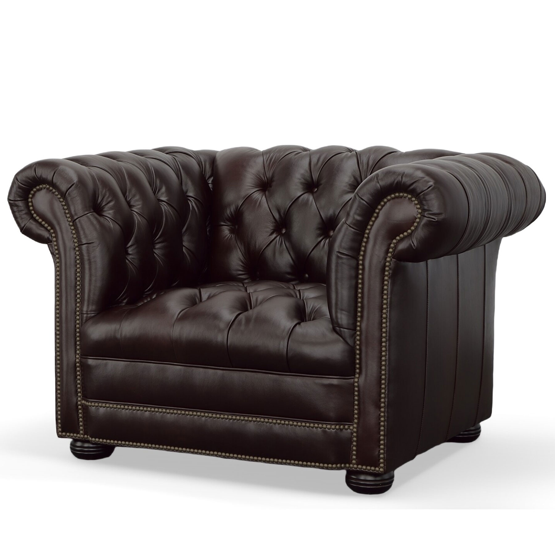 600 Club Chair by CC Leather 