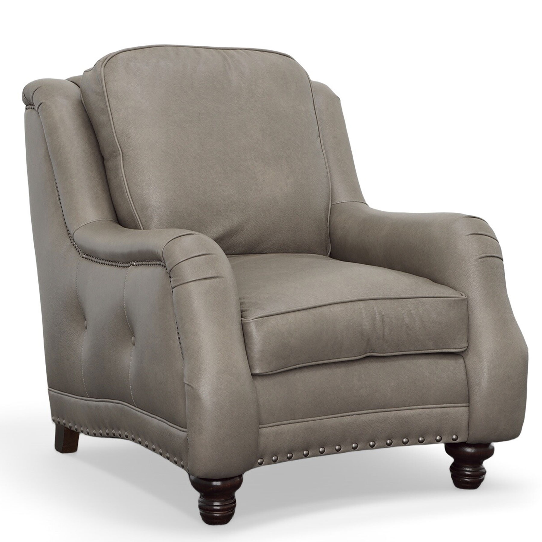 881 Reagan Chair by CC Leather