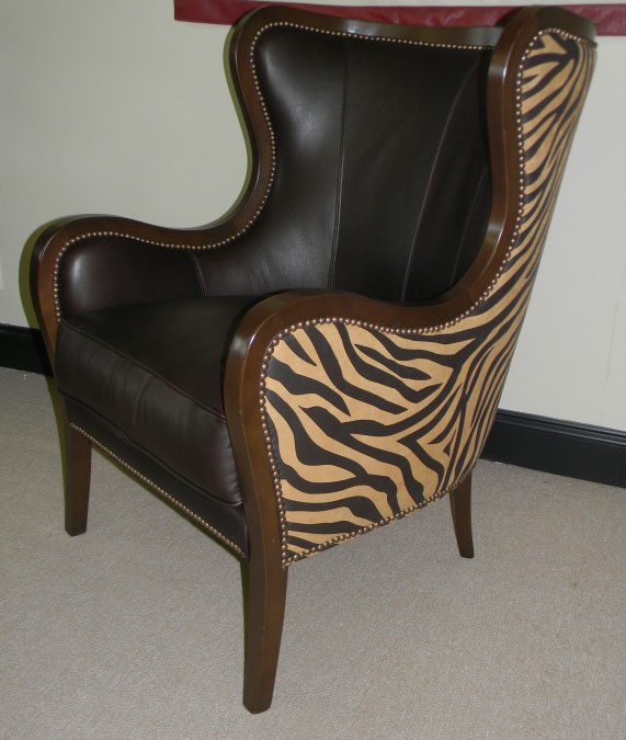 Zephyr Chair by CC Leather