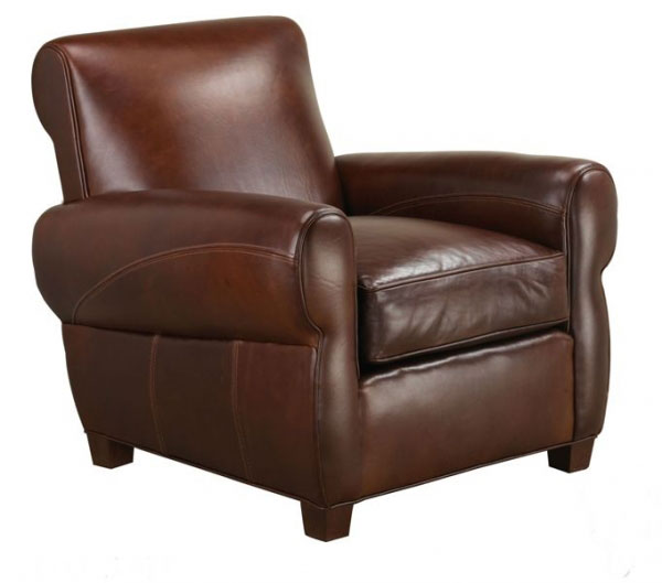 Club Chair by CC Leather
