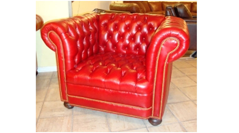 600 Club Chair by CC Leather