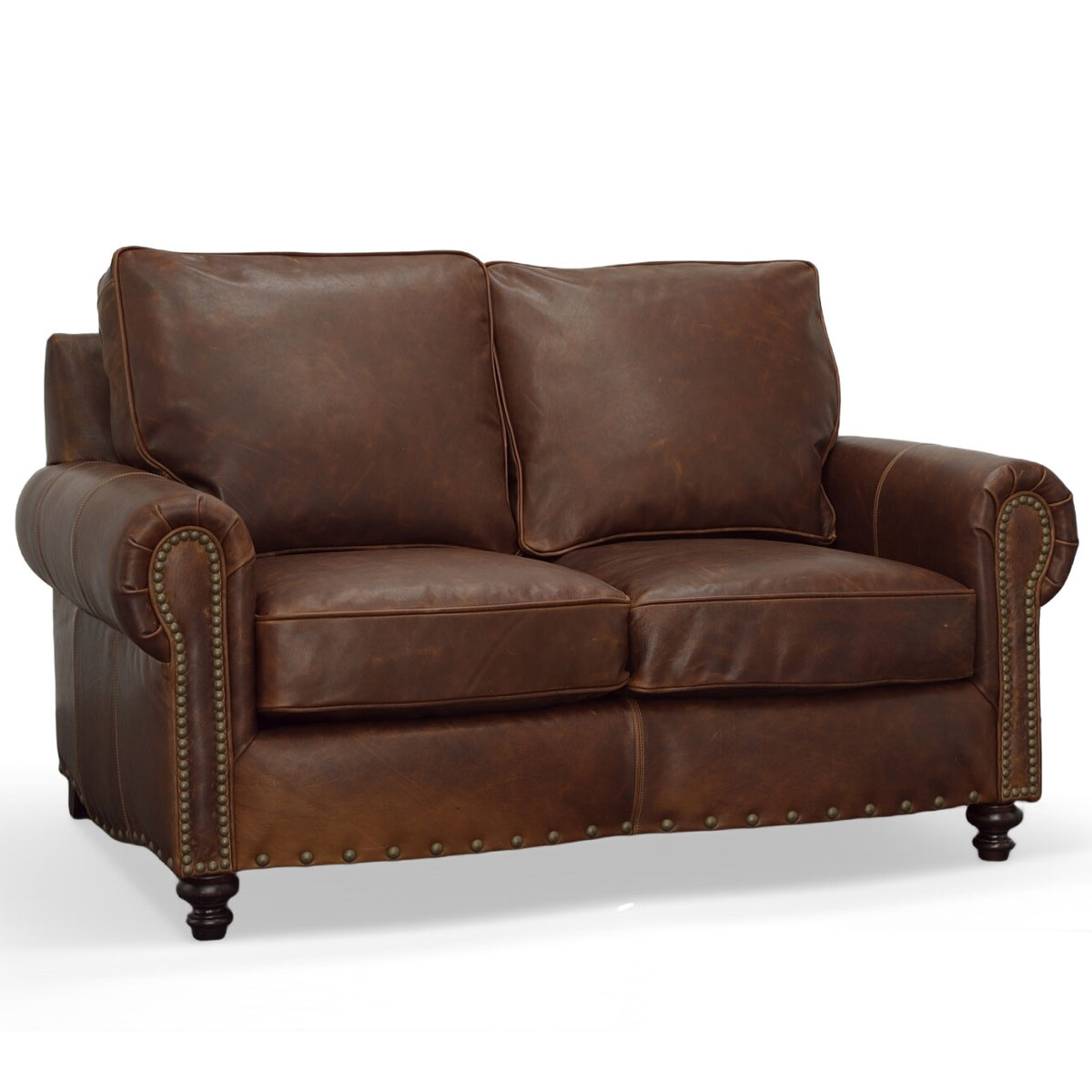 959 Hampton Loveseat by CC Leather