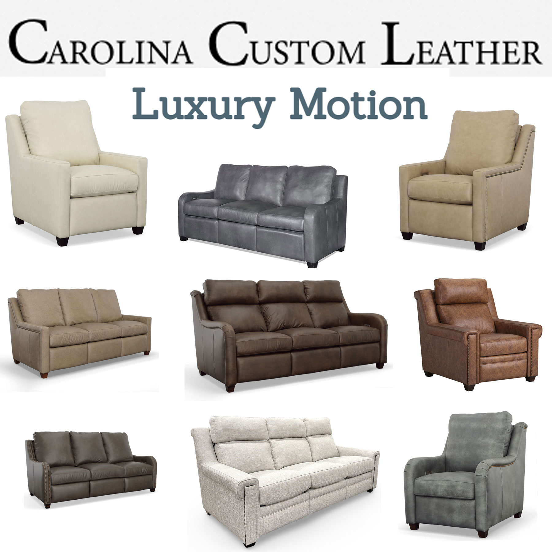  Carolina Custom Leather Luxury Power Motion Series Program