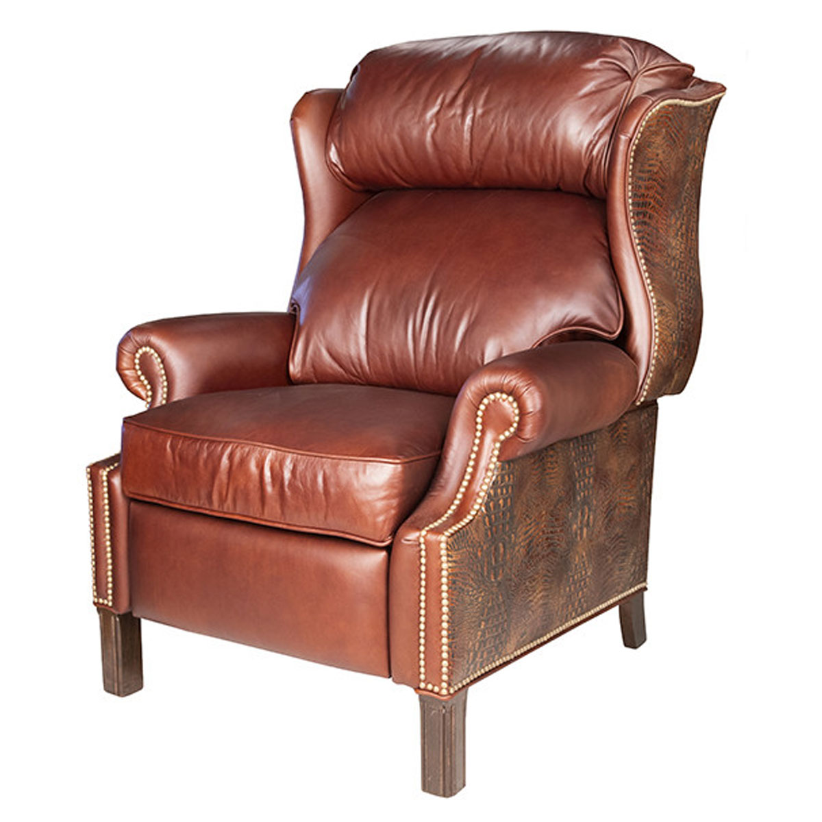 1406 Manning Recliner by CC Leather