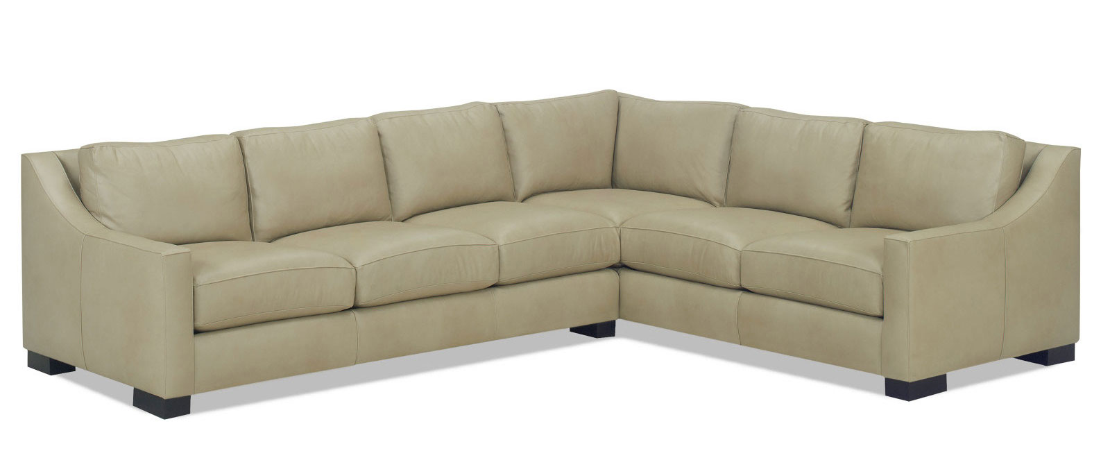 222 Milan Sectional by CC Leather
