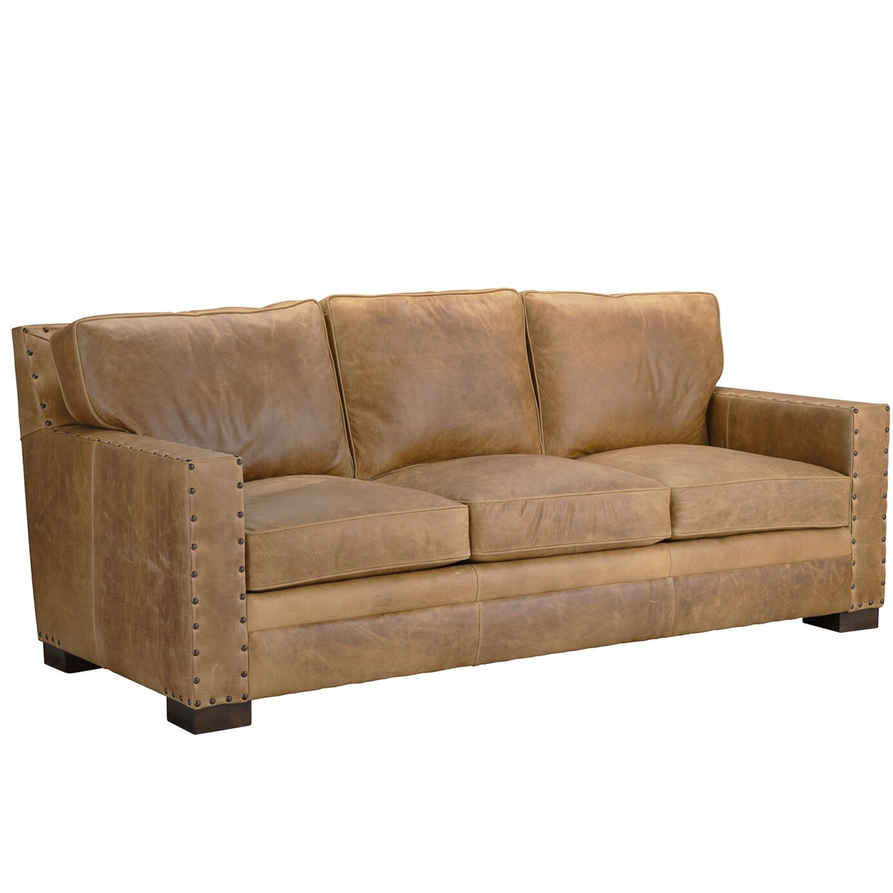 452 Telluride Sofa by CC Leather