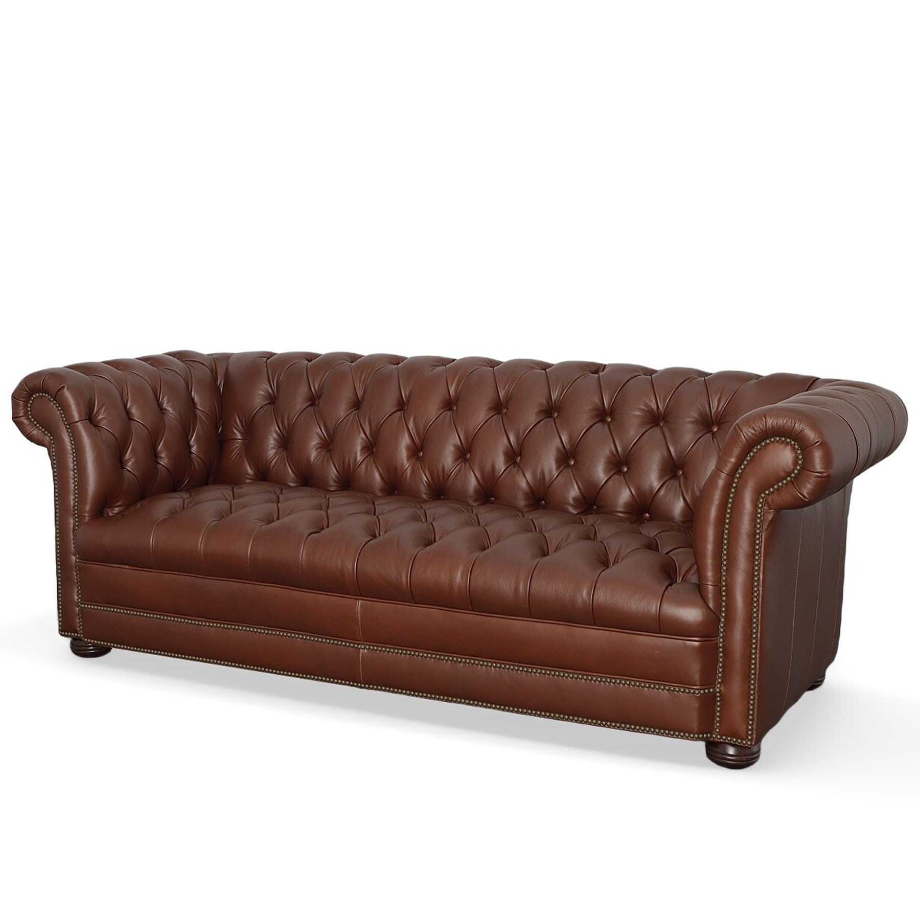 600 Club Sofa by CC Leather