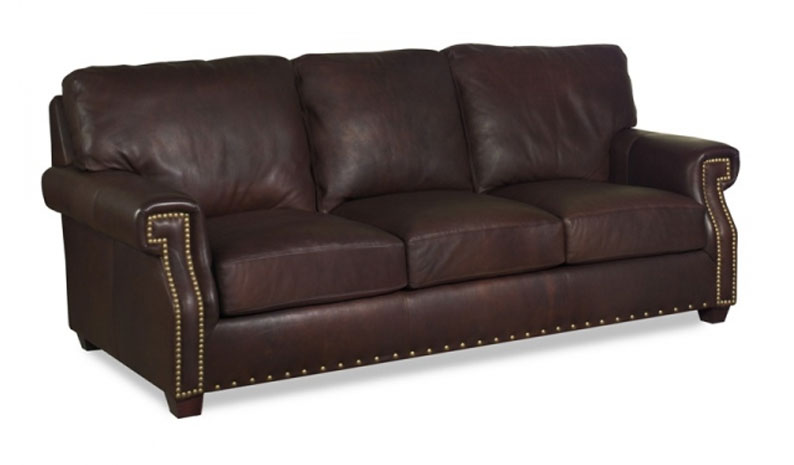 Hancock Sofa by CC Leather