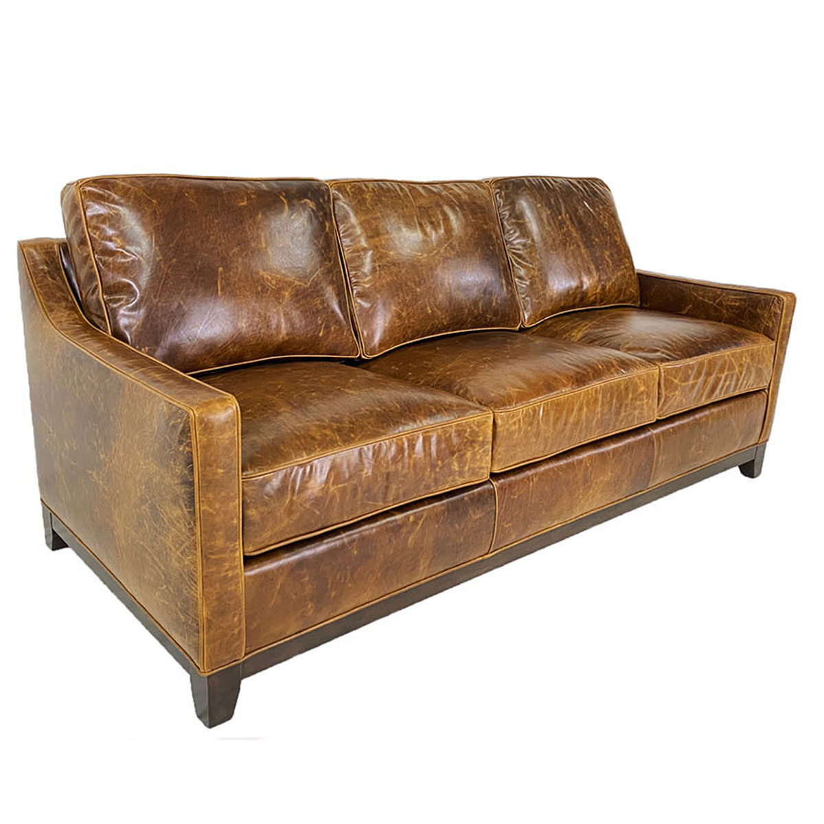 Kiawah Sofa by CC Leather