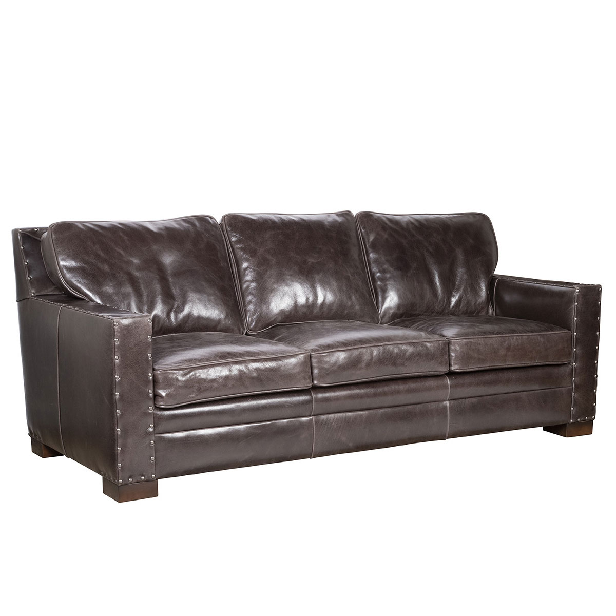 452 Telluride Sofa by CC Leather