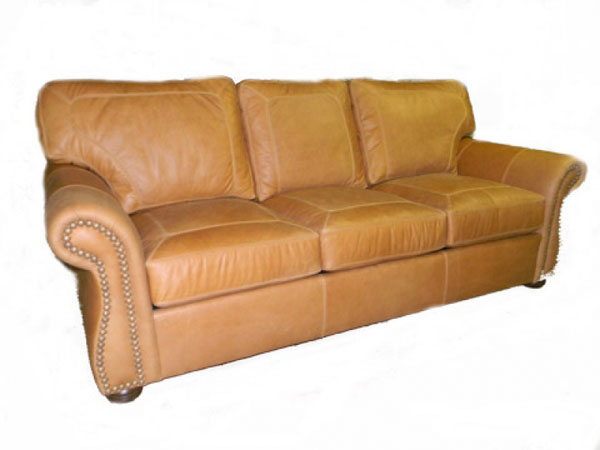 Highlands Sofa by CC Leather
