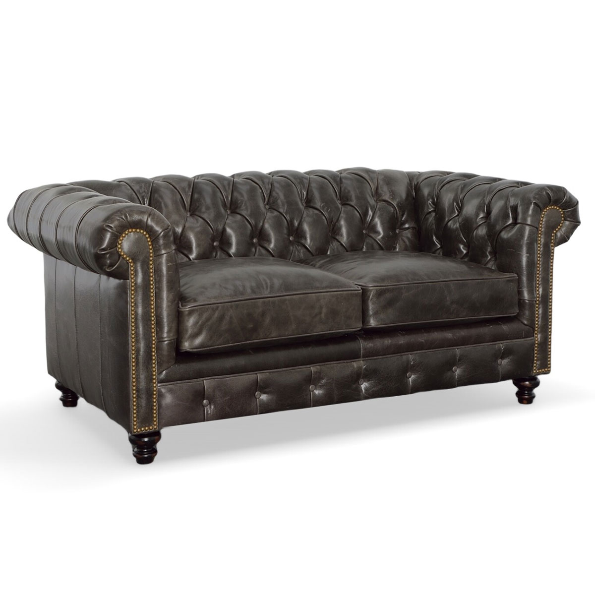 606 Birmingham Loveseat by CC Leather