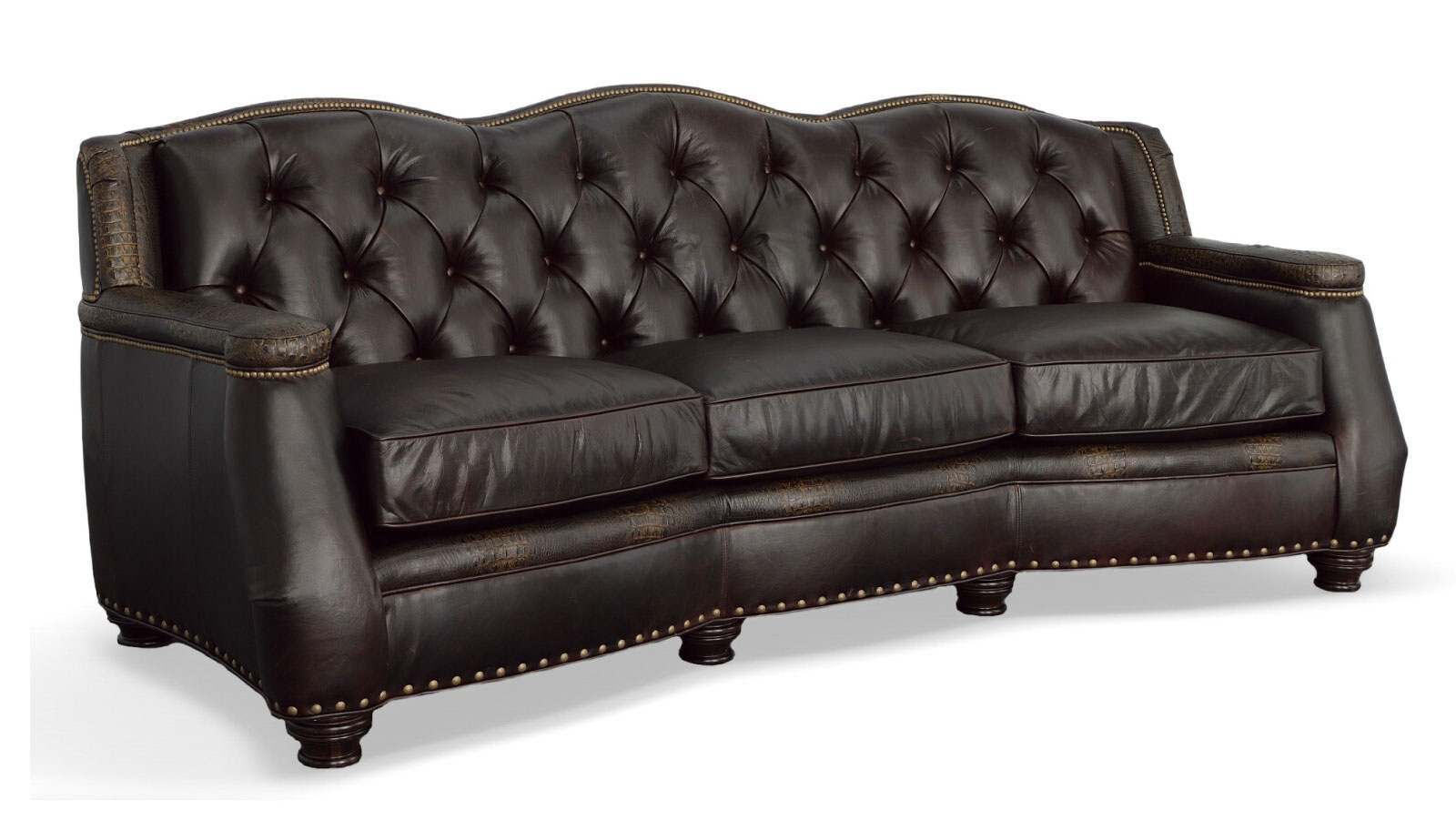 818 Wyoming Sofa by CC Leather