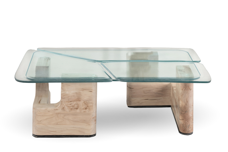Apura Cocktail Table by Charleston Forge