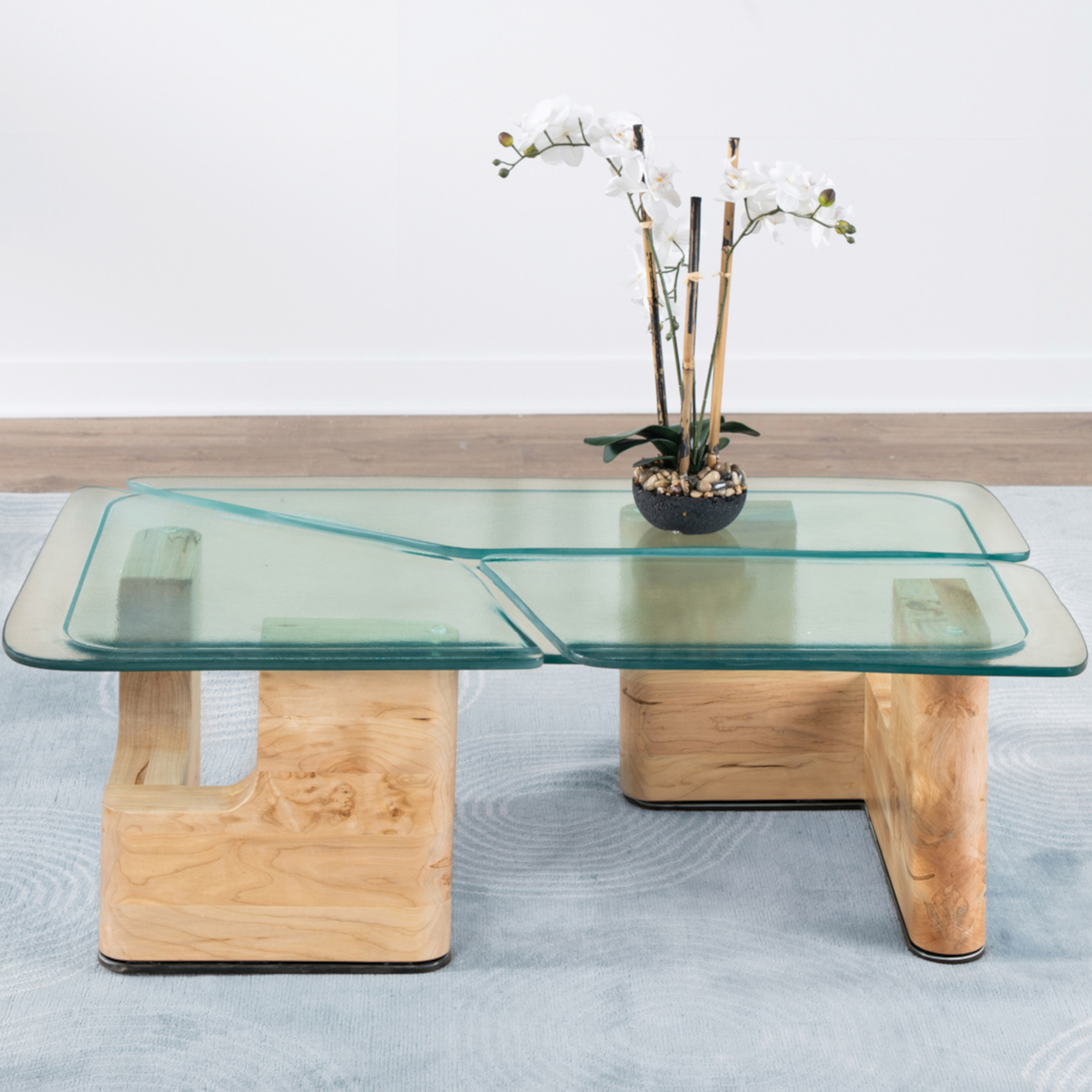 Apura Cocktail Table by Charleston Forge