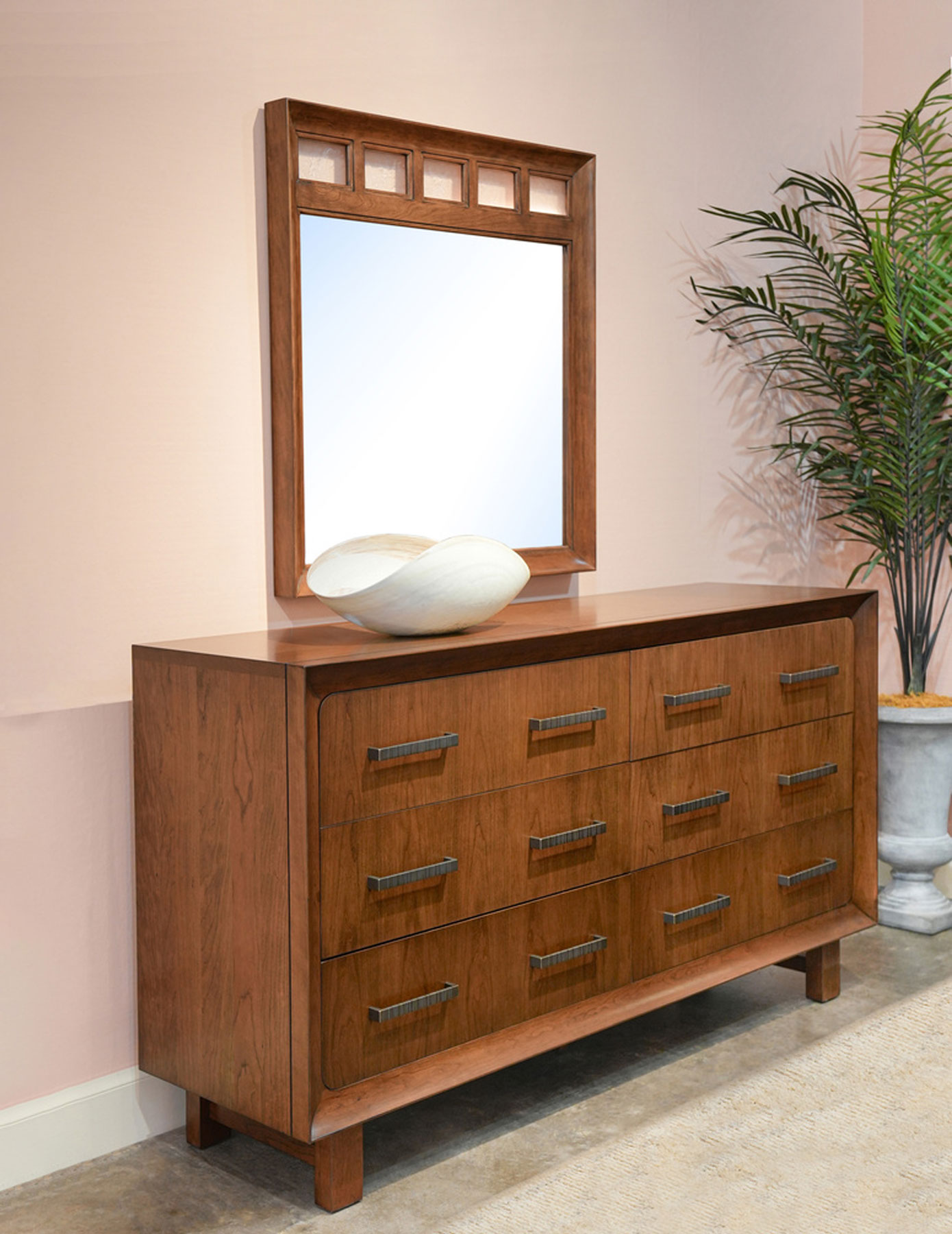 Charleston Forge Keys Dresser and Mirror (sold separately)