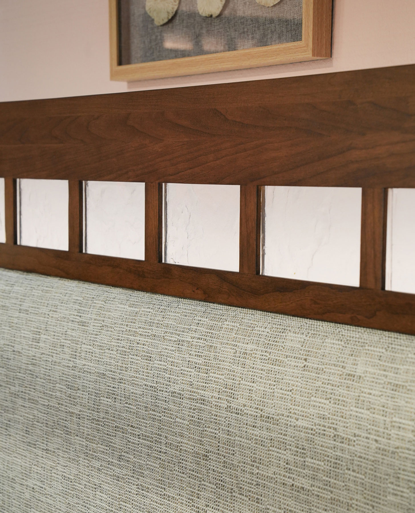 Charleston Forge Keys Canopy Bed Headboard Detail