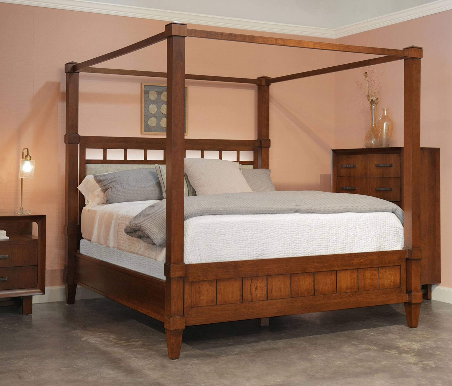 Charleston Forge Keys Bedroom Collection