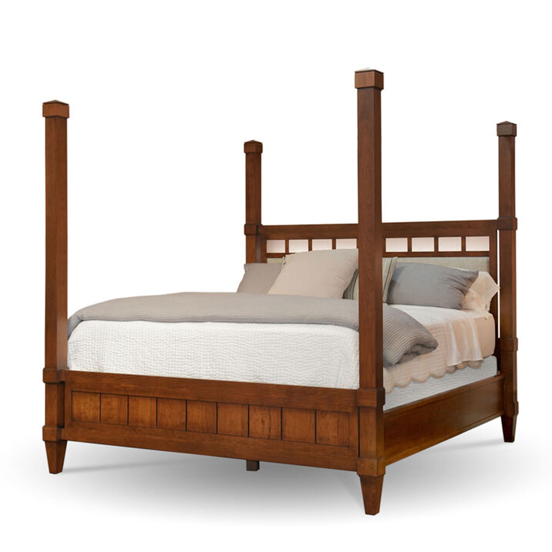 Charleston Forge Keys Canopy Bed - Posts Only