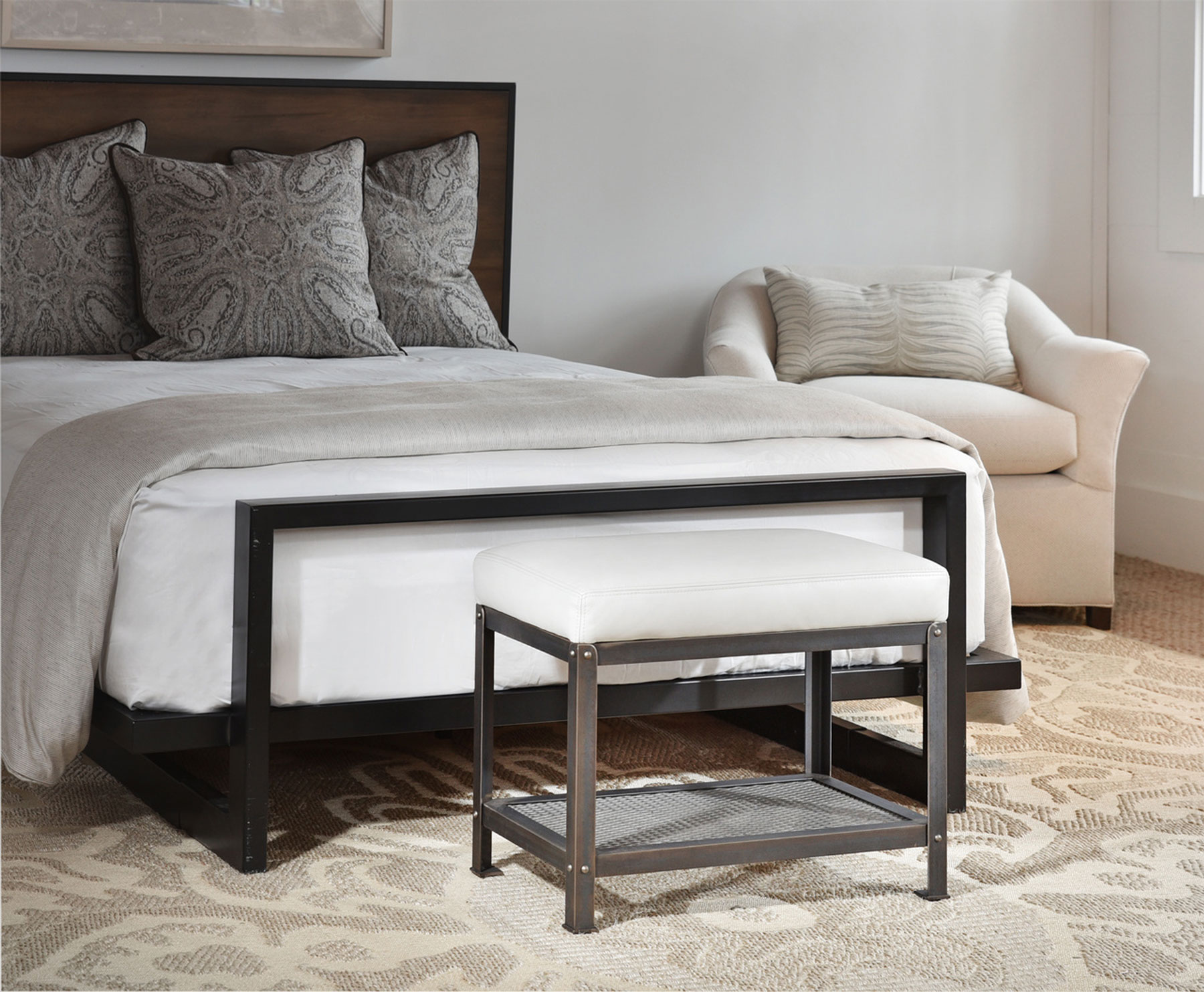 Charleston Forge Warehouse Small Bench
