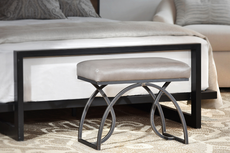 Monarch Benches by Charleston Forge