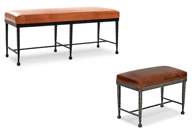Prague Benches by Charleston Forge